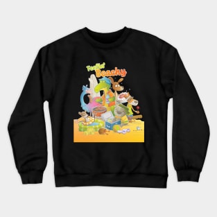 Feelin' Beachy Australia Crewneck Sweatshirt